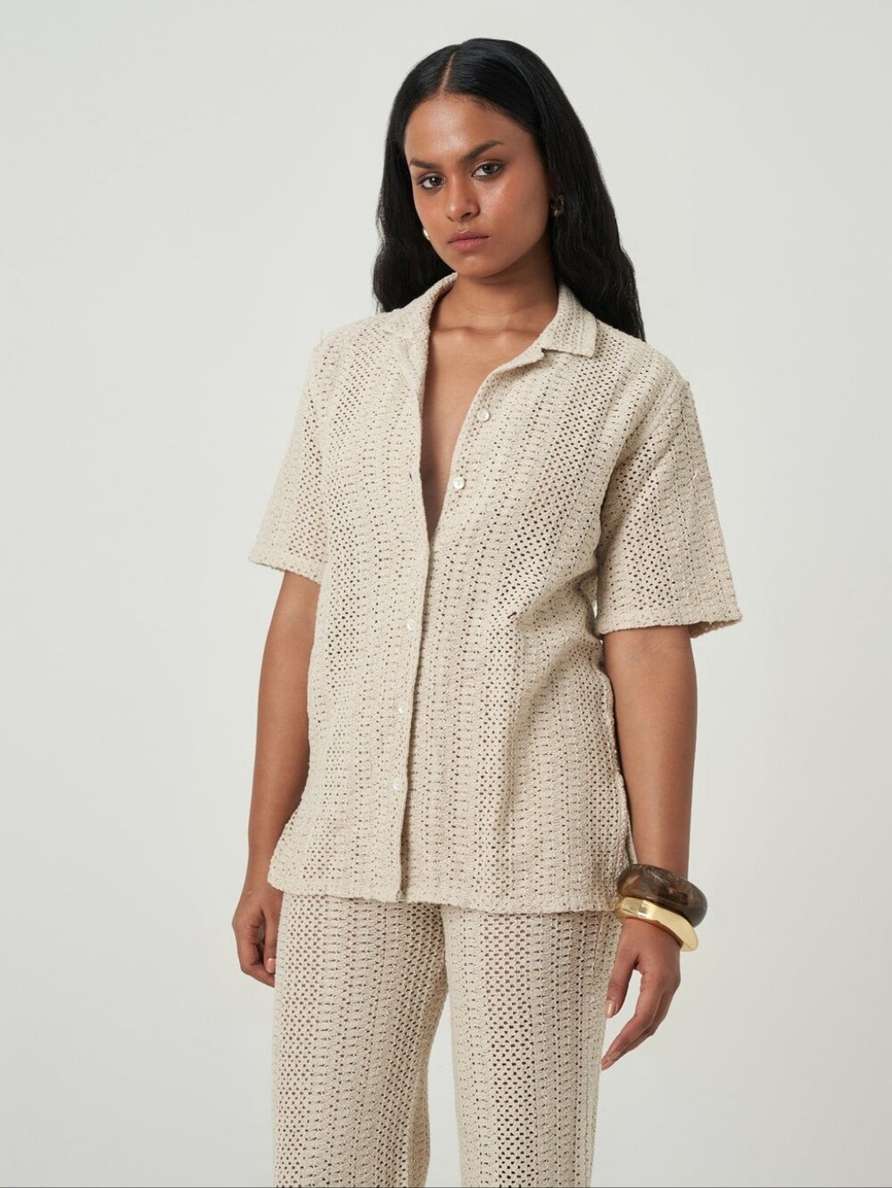 {Summer Away} Montauk Shirt - Natural, Women's, Multiple Sizes Available